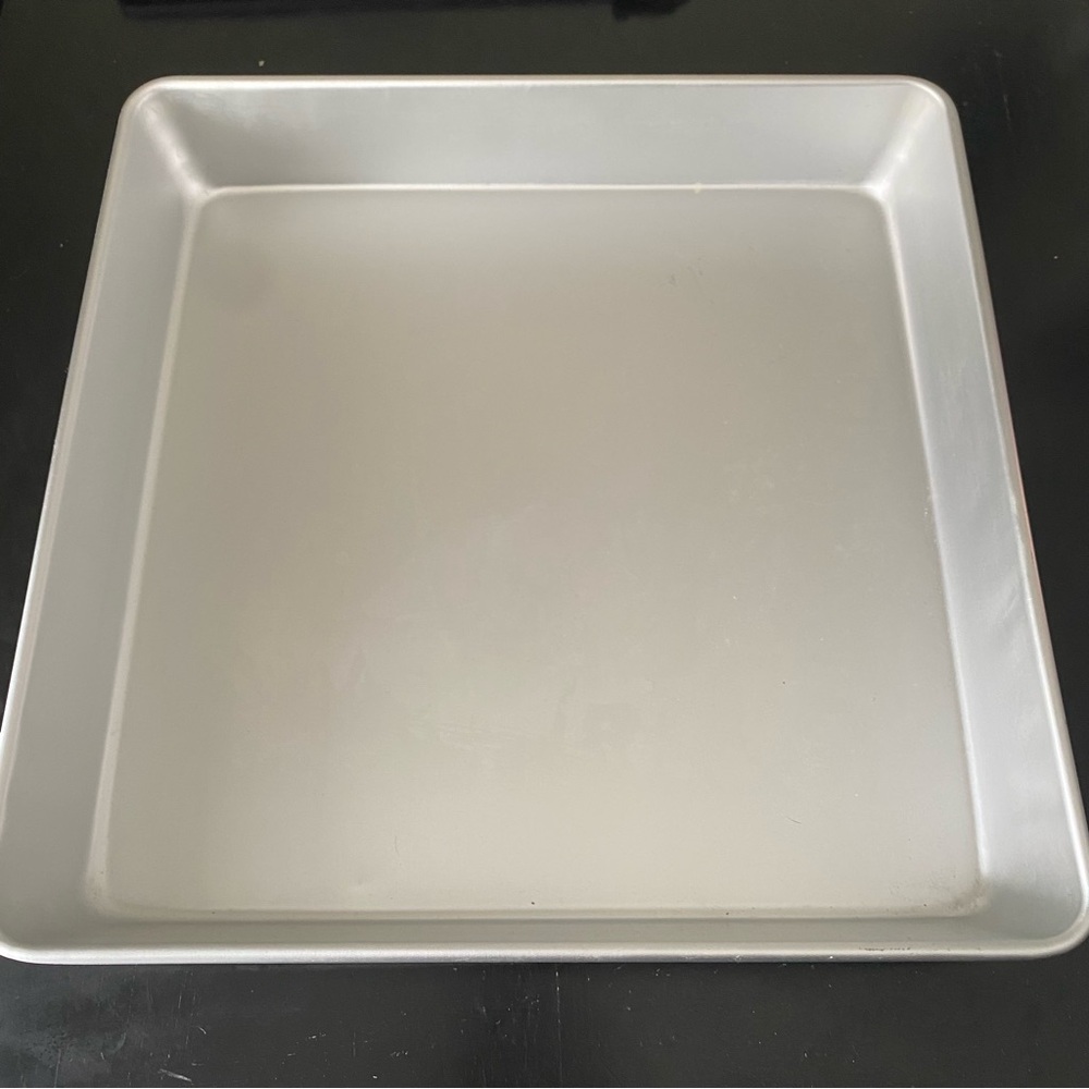 Large Square Cake Pans